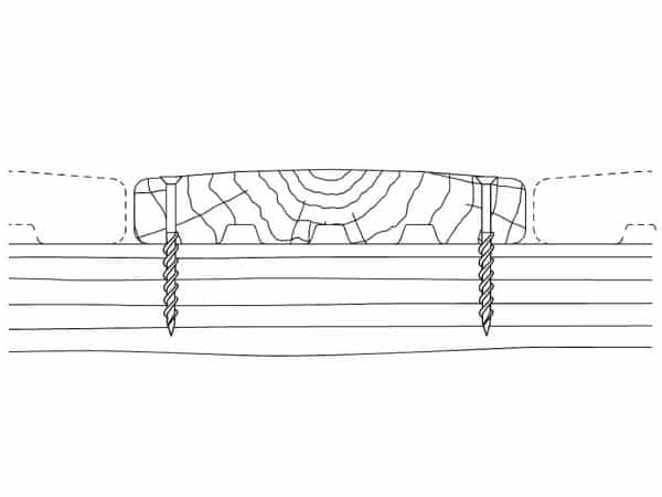 Profil du montage de la terrasse bois Michel