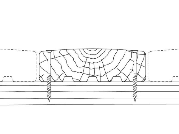 Profil du montage de la terrasse bois Roland