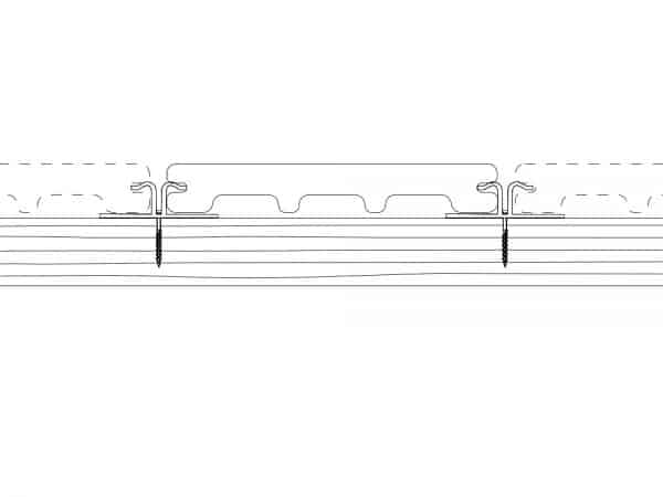 Profil du montage de la terrasse composite Jeannine