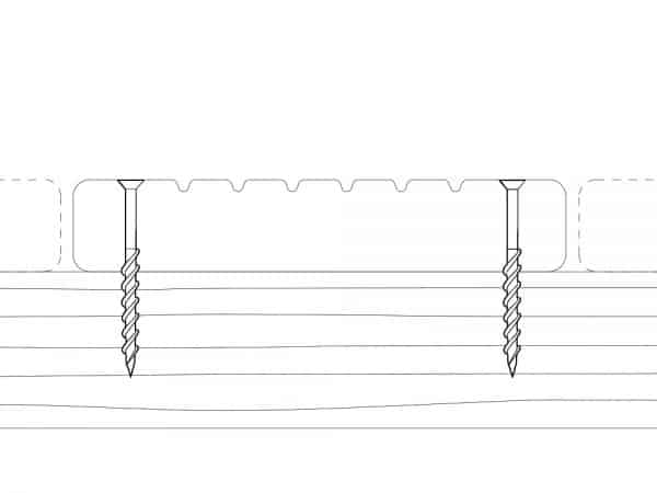 Profil du montage de la terrasse bois Gaspard