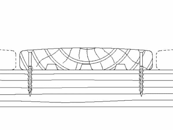 Profil du montage de la terrasse bois armand