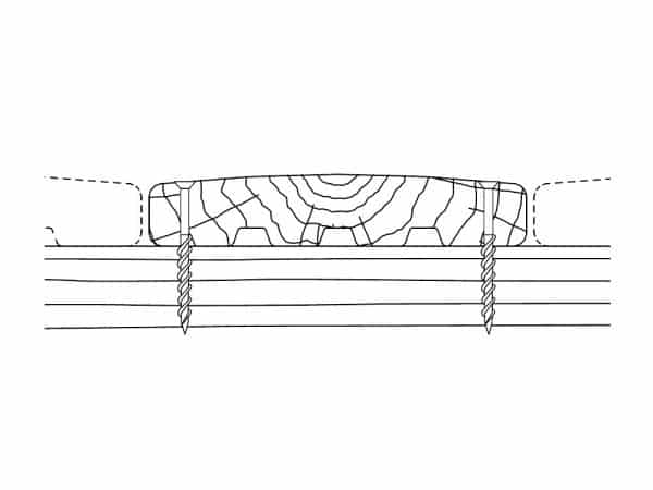 Profil du montage de la terrasse bois Léon