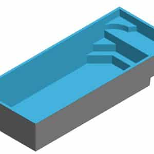 piscine coque galiote