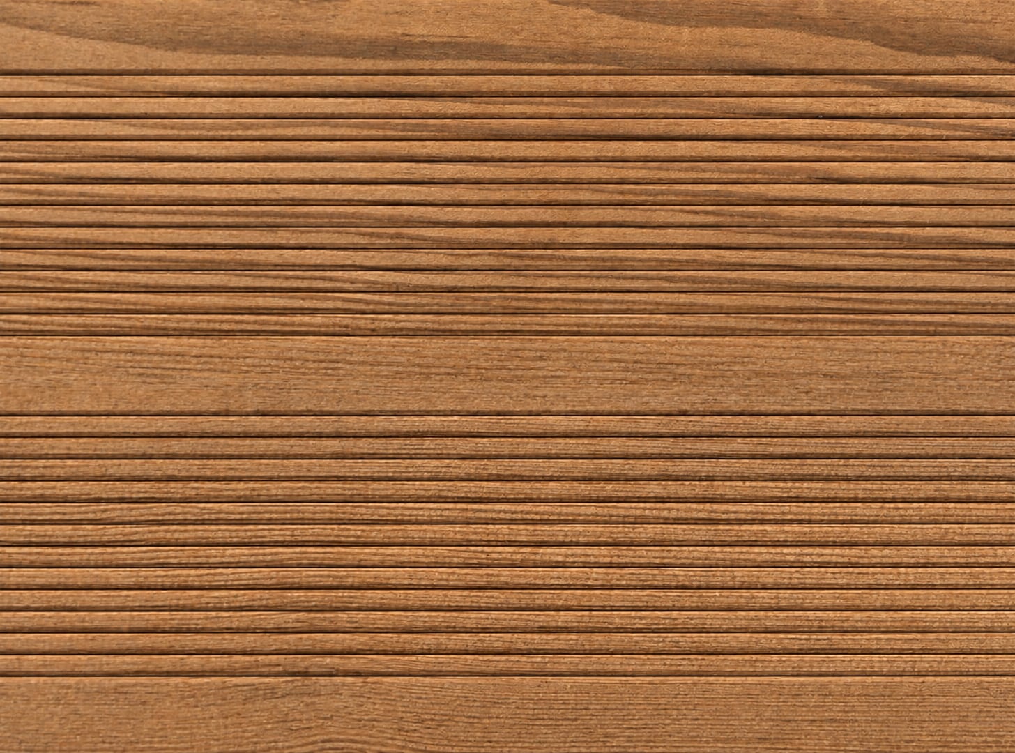 Comment nettoyer une terrasse en bois : la méthode simple et sans risque 2 Detail de lames de terrasse en bois Douglas rainurees