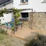 Terrasse bois à Pomponne (77) réalisée avec un kit Cover Green - vue 1