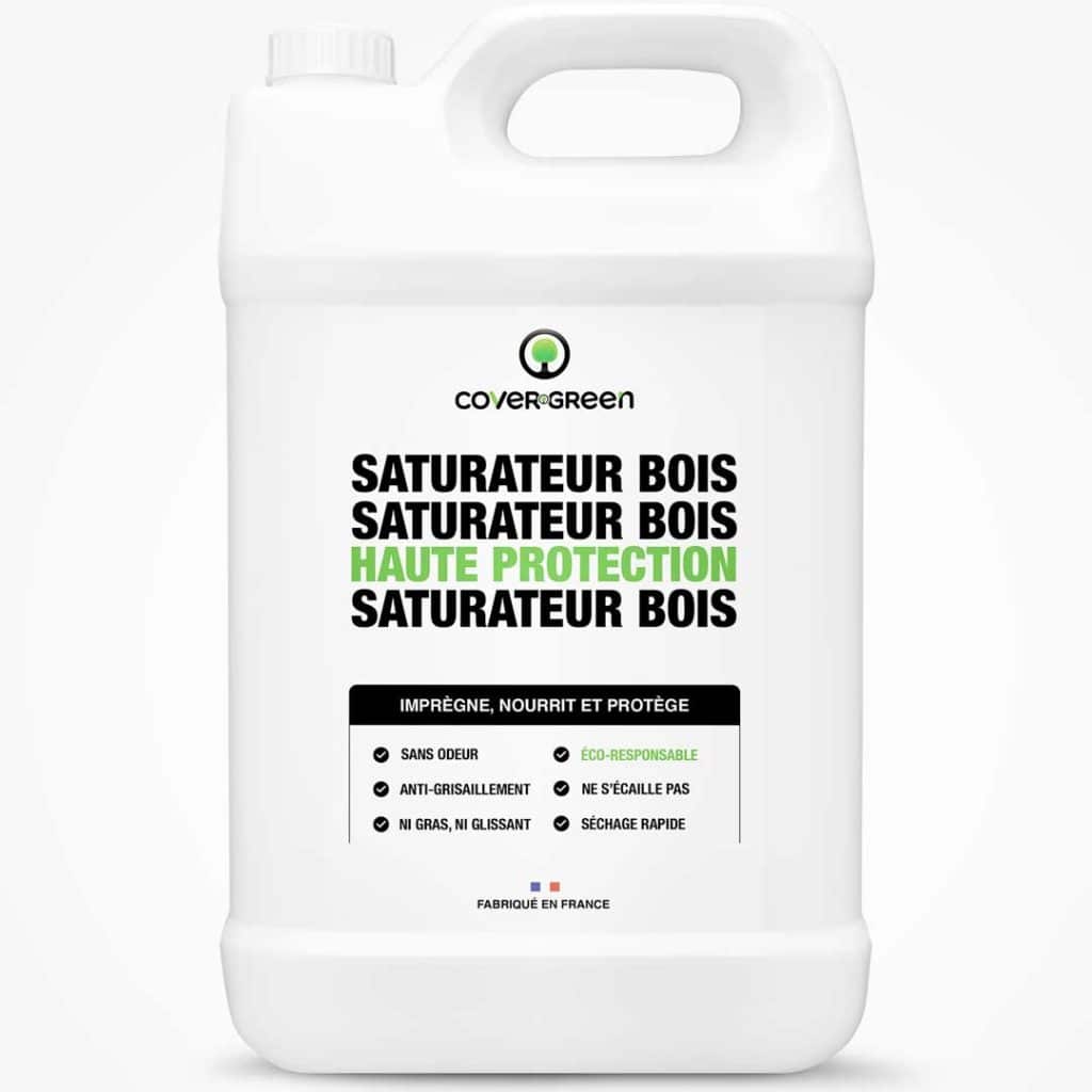 saturateur cover green
