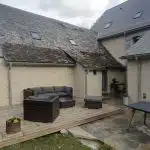 Terrasse bois à Arrens-Marsous (65) réalisée avec un kit Cover Green - vue 2