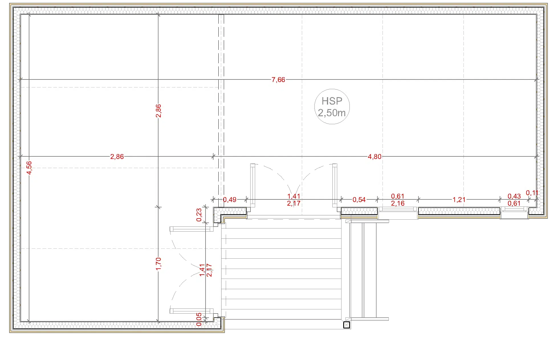 Plan technique du studio GEKA