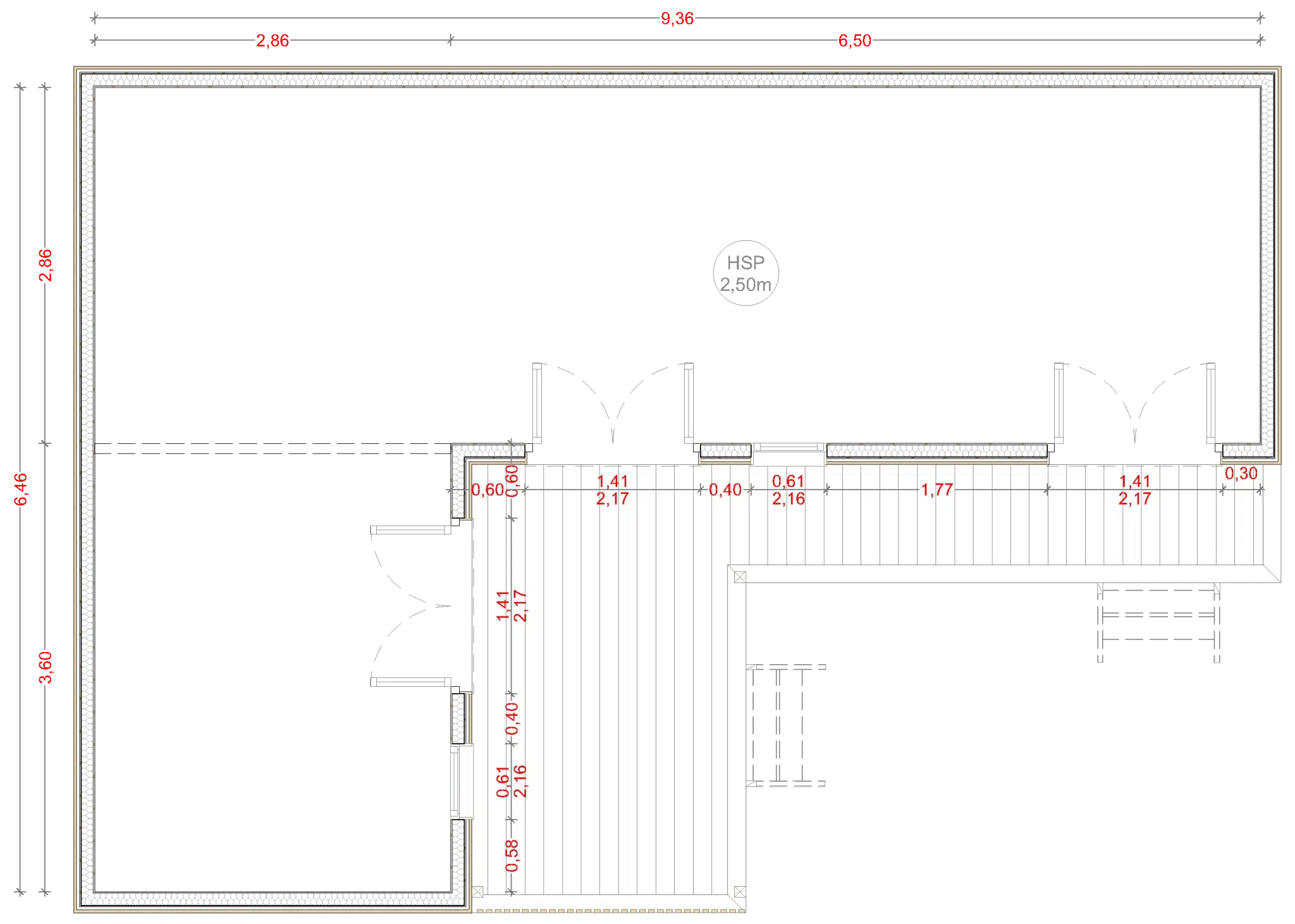 Plan technique du studio GEKA