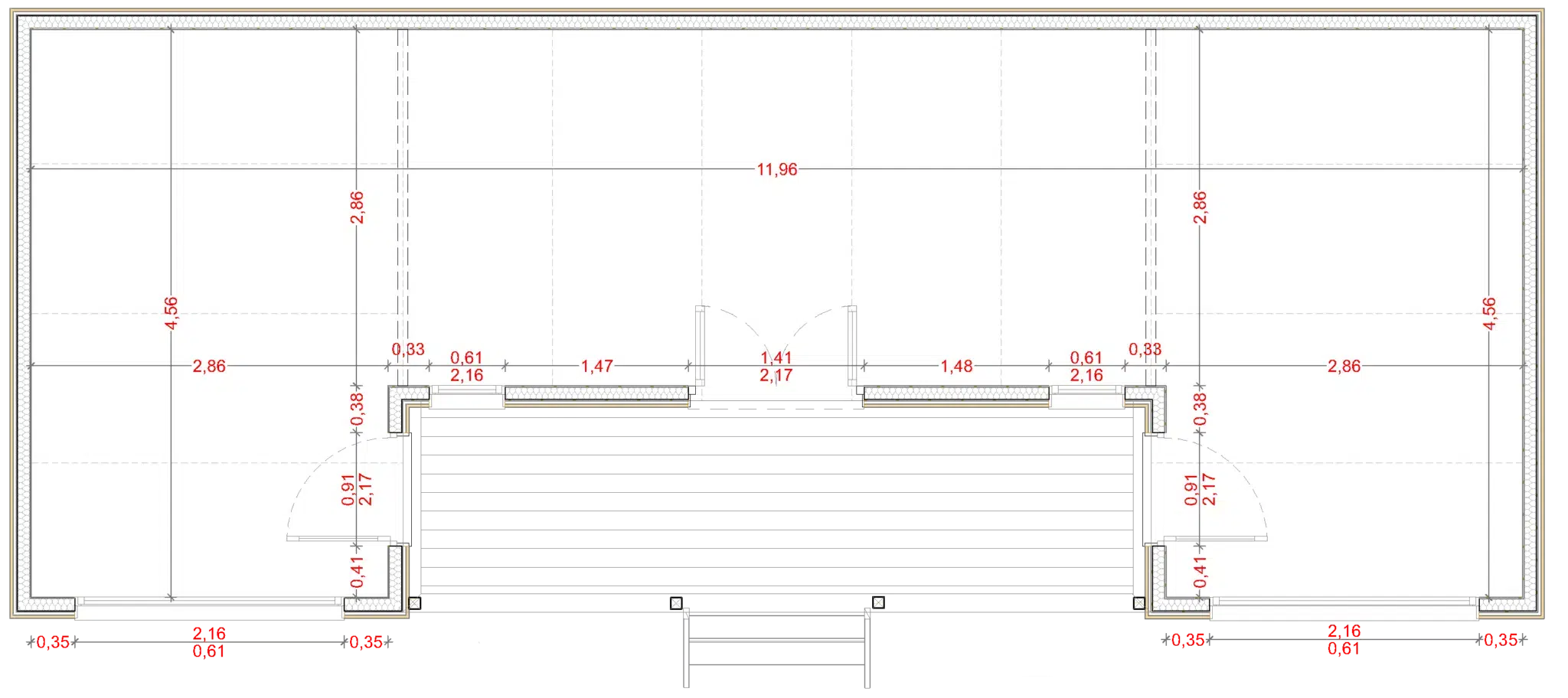 Plan technique du studio GEKA