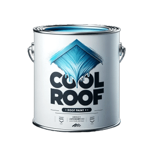 Pot de cool roof