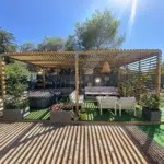 Pergola bois à Pierrefeu-du-Var (83) réalisée avec un kit Cover Green - vue 1