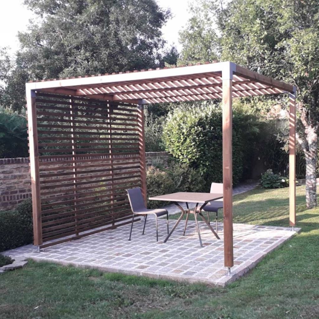 Realisation Pergola