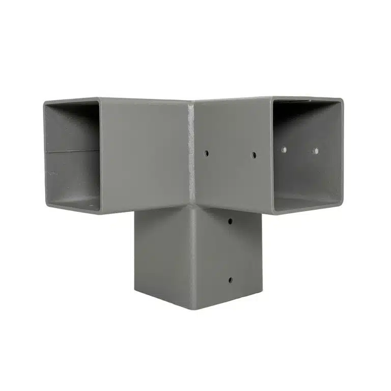 Relaxdays – Connecteur En A Pour Balançoire – Acier Thermolaqué – Pour Bois 90×90 Mm – Angle 90° – 19×27×19 Cm