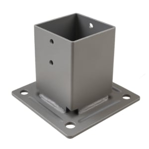 Pied Acier Galvanisé - Visuel produit