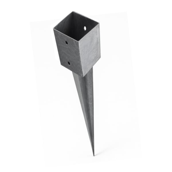 Pieu Poteau Gris - Visuel Produit