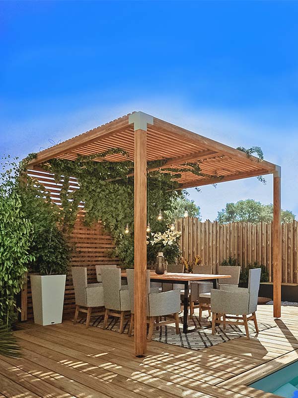 Pergola - Visuel produit