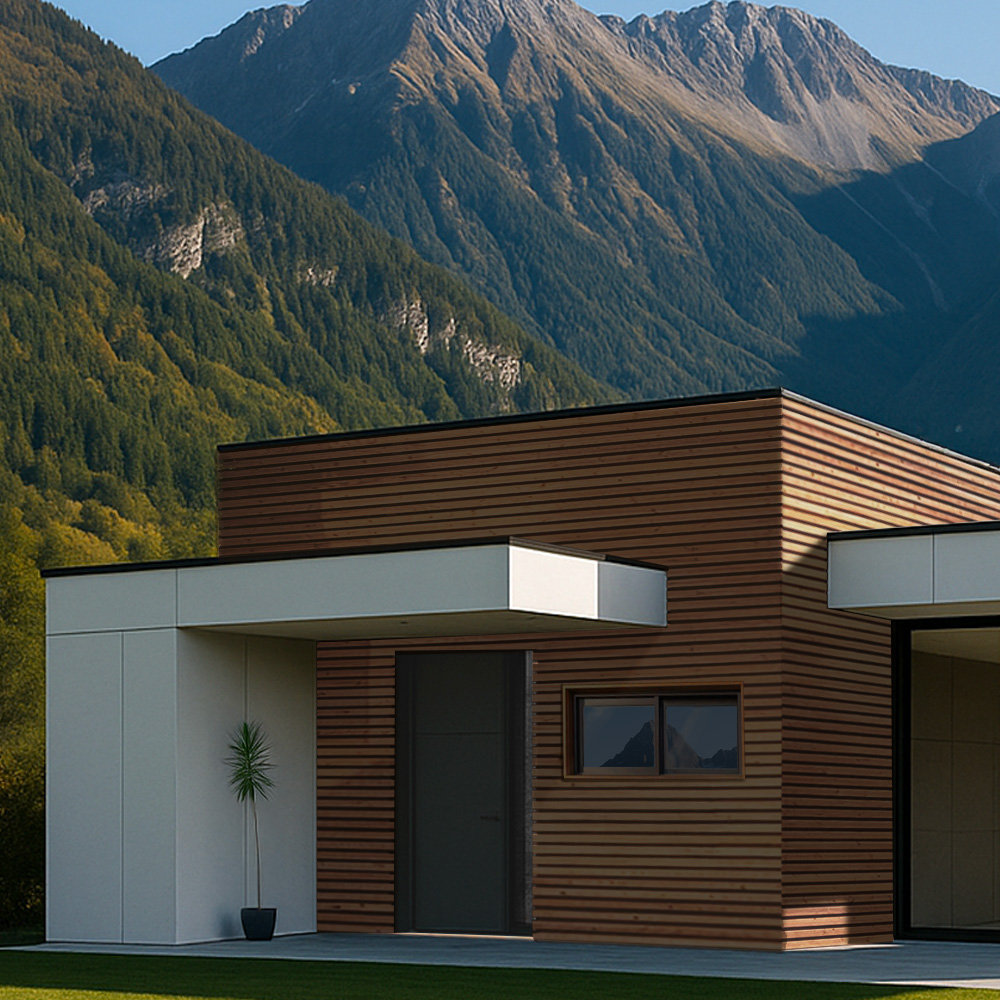 Panneau Bardage Bois Horizontal - Visuel Produit
