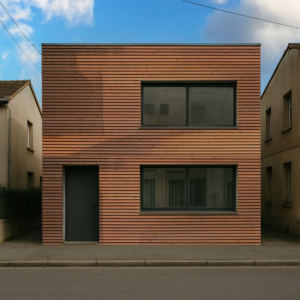 Cover Green Pro 8 Panneau Bardage Bois Horizontal - Visuel Produit