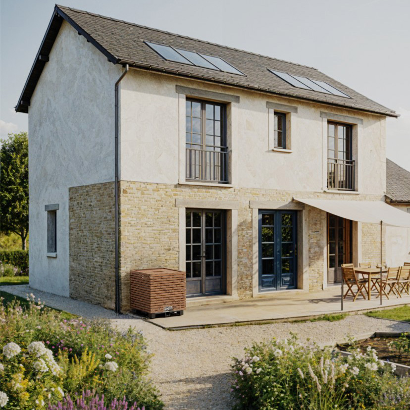 Maison 6 recuperateur eau