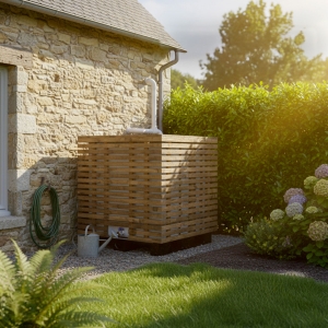 Cover Green Pro 13 Recuperateur eau de pluie resistant