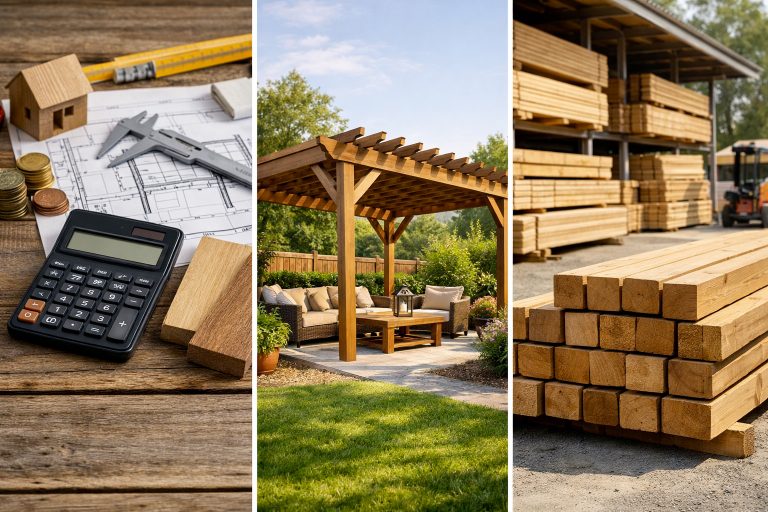budget pergola