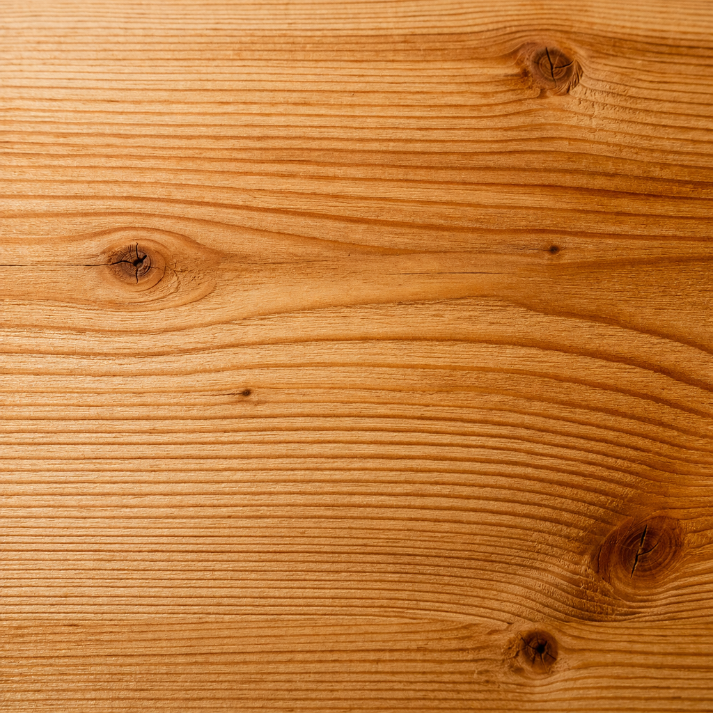 Bardage bois : le guide complet pour choisir, poser et entretenir votre façade 5 Gros plan sur la texture du bois Douglas français montrant le grain fin et la teinte miel-doré naturelle