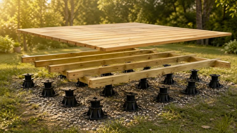 calcul pour terrasse bois