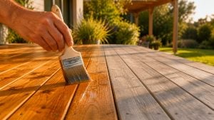 Aménagements de jardin en bois à monter soi-même 13 meilleur saturateur