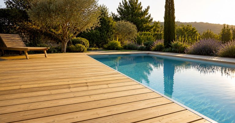 terrasse piscine