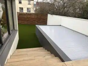 Clôture bois à Rennes (35), réalisation Cover Green en kit