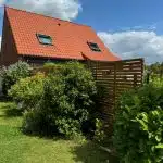 Clôture bois à Nieppe (59) réalisée avec un kit Cover Green - vue 3