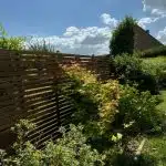 Clôture bois à Nieppe (59) réalisée avec un kit Cover Green - vue 4