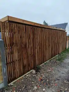 Bardage bois à Verton (62), réalisation Cover Green en kit