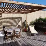 Pergola bois à Fontaine (38) réalisée avec un kit Cover Green - vue 4