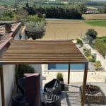 Pergola bois à Castres (81) réalisée avec un kit Cover Green - vue 1