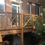 Terrasse bois à Compiègne (60) réalisée avec un kit Cover Green - vue 2
