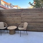 Clôture bois à Lille (59) réalisée avec un kit Cover Green - vue 2
