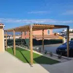 Pergola bois à Montélimar (26) réalisée avec un kit Cover Green - vue 6