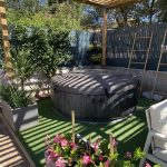 Pergola bois à Pierrefeu-du-Var (83) réalisée avec un kit Cover Green - vue 4