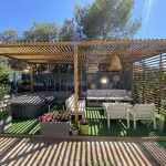 Pergola bois à Pierrefeu-du-Var (83) réalisée avec un kit Cover Green - vue 5