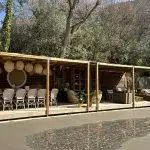 Pergola bois à Robion (84) réalisée avec un kit Cover Green - vue 4