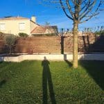 Clôture bois à La Haie-Fouassière (44) réalisée avec un kit Cover Green - vue 2
