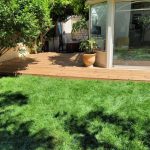 Terrasse bois à Bois-Colombes (92) réalisée avec un kit Cover Green - vue 2