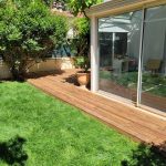 Terrasse bois à Bois-Colombes (92) réalisée avec un kit Cover Green - vue 3
