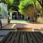 Terrasse bois à Bois-Colombes (92) réalisée avec un kit Cover Green - vue 4