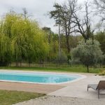 Terrasse bois à Carpentras (84) réalisée avec un kit Cover Green - vue 2