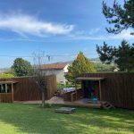 Terrasse bois à Éclose-Badinières (38) réalisée avec un kit Cover Green - vue 5