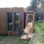 Terrasse bois à Éclose-Badinières (38) réalisée avec un kit Cover Green - vue 6