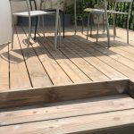 Terrasse bois à Nogent-sur-Marne (94) réalisée avec un kit Cover Green - vue 5